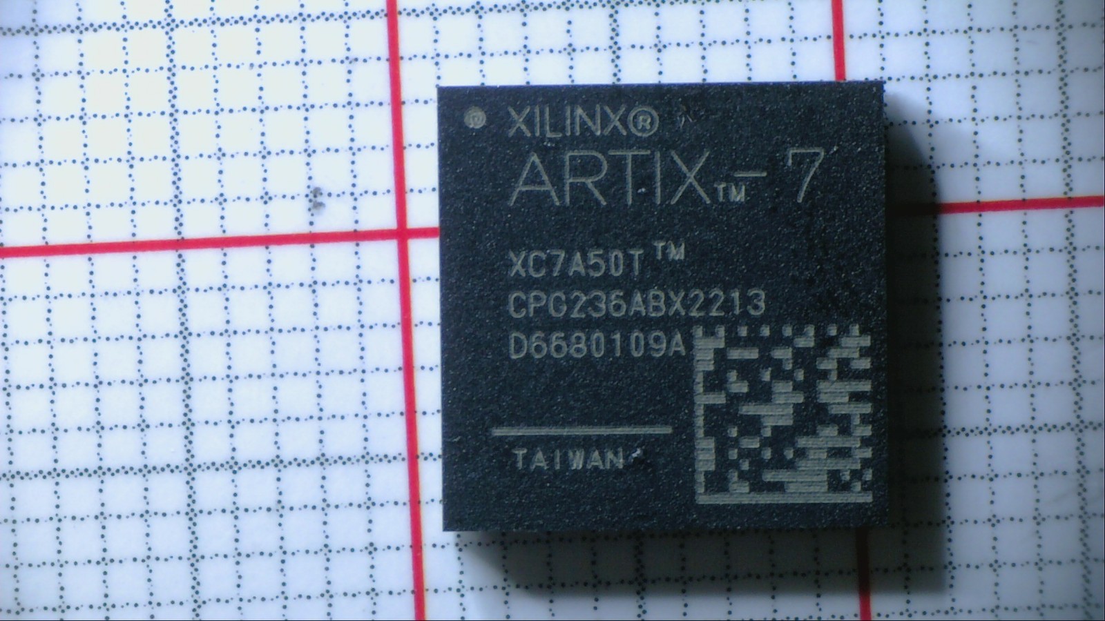 XC7A50T-2CPG236I