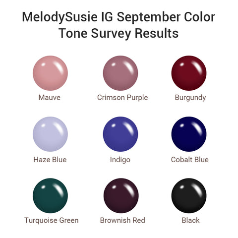 Melodysusie color tone survey