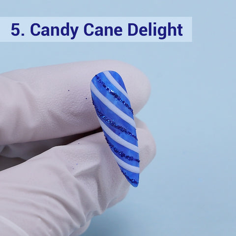 candy cane design