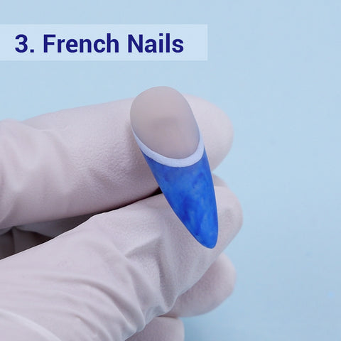 French Tips design