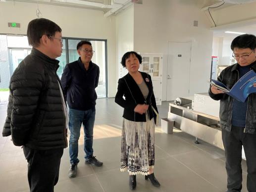 嘉兴未来食品研究院常务副院长李江华一行 赴浙江大学未来食品实验室考察交流-企业官网