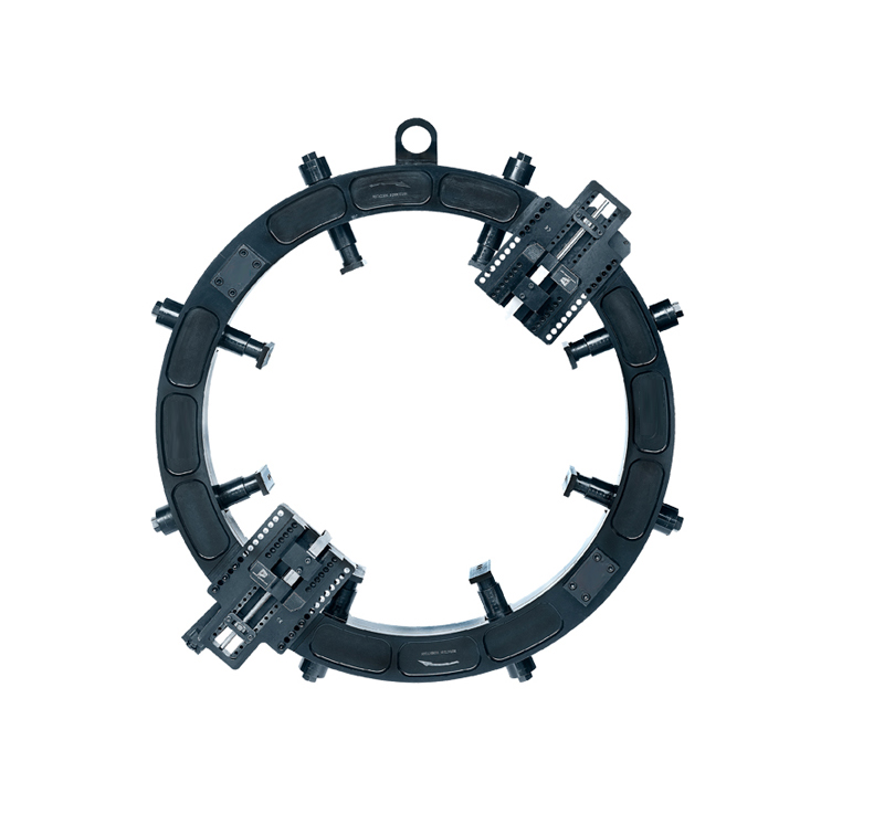 OD-MOUNTEDPIPE BEVELINGMACHINE