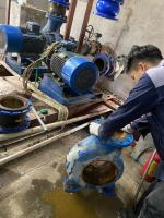 冷却水塔和冷却泵的检查与维修方法