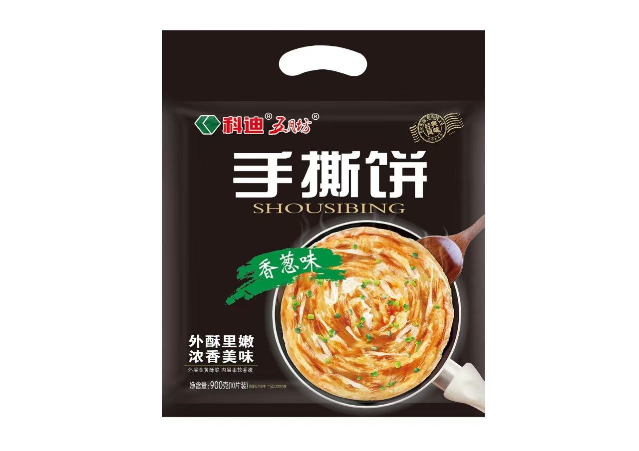 手撕饼香葱味900g