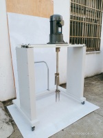 1IBC-TCD2.2KW气动升降式电动吨桶搅拌机-3