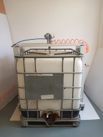 1IBC-TCM5推车升降式IBC吨桶气动搅拌机airmixer-8