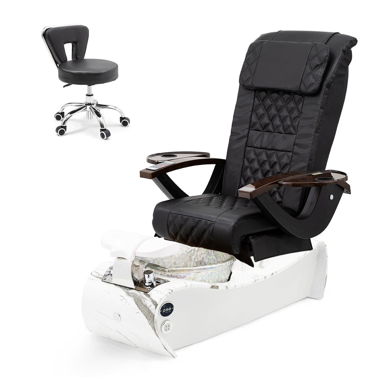 ThunderPedicureSpaChair-MarbleBase-U-1