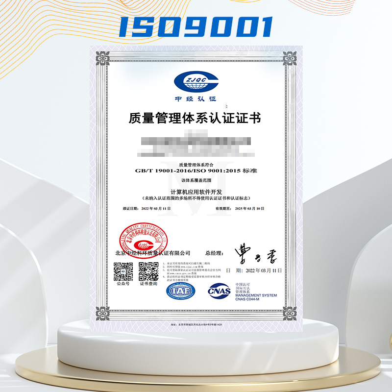 ISO9001