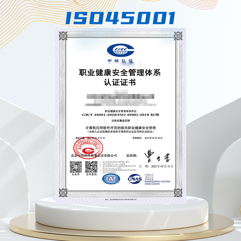 ISO45001