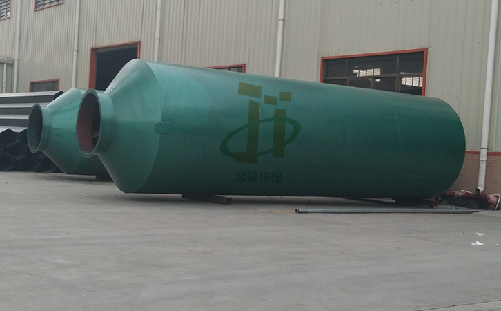 废气预处理设备 喷淋塔定制生产安装 废气处理达标排放