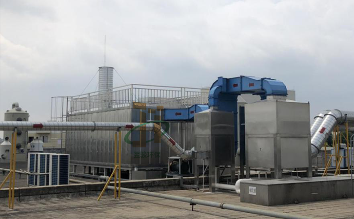 橡胶密炼废气处理工程 生物法废气处理设备定制生产安装 废气处理稳定达标排放