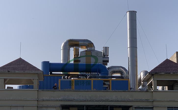 rto蓄热焚烧炉设备定制生产安装 制造行业工业有机废气处理稳定达标排放
