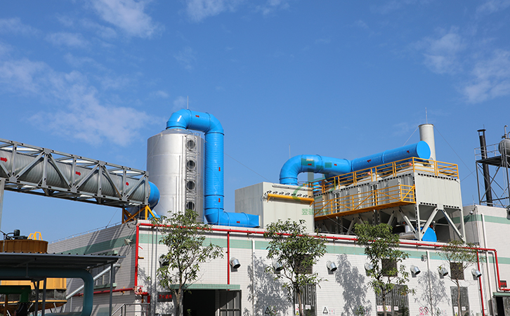 VOC催化燃烧废气处理工艺流程设计，工厂废气处理稳定达标排放