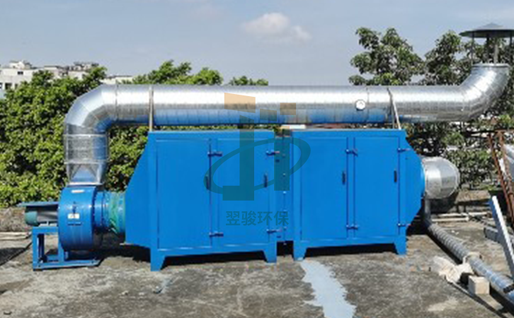 注塑机废气收集装置定制生产安装 注塑机废气处理达标排放