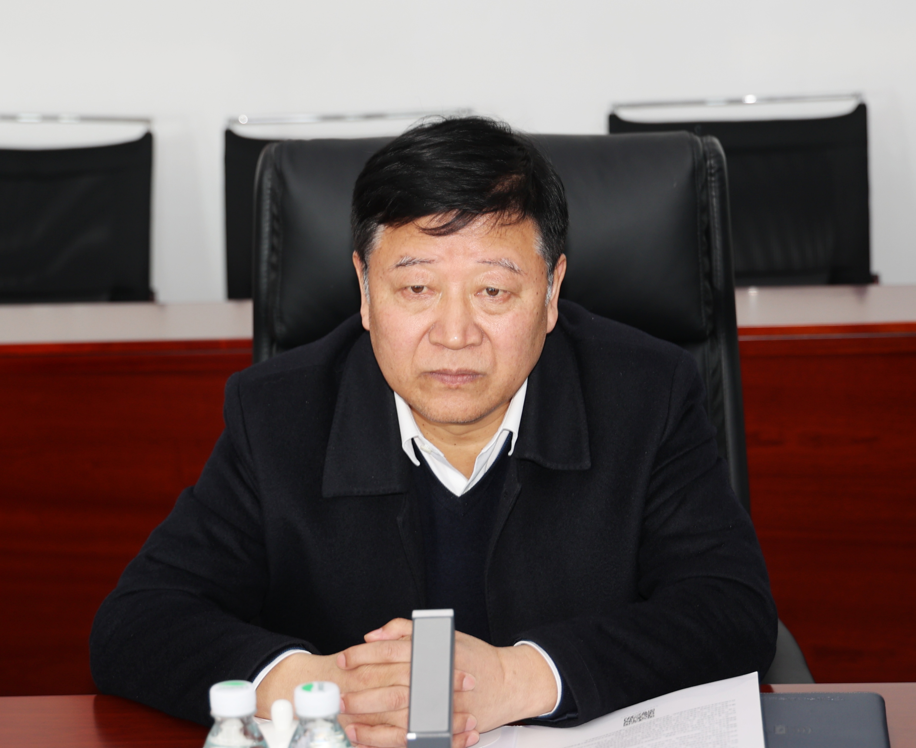 公司总经理缪爱华会见宁波世贤科技有限公司董事长陈高世-化学工业岩土工程有限公司
