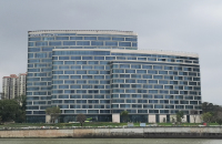 广州AMBER建筑标识AmberGuangzhouArchitectureSignage