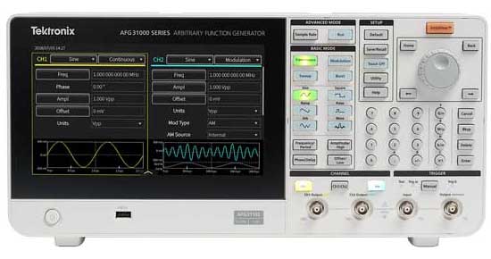 AFG31000-Arbitrary-Function-Generator