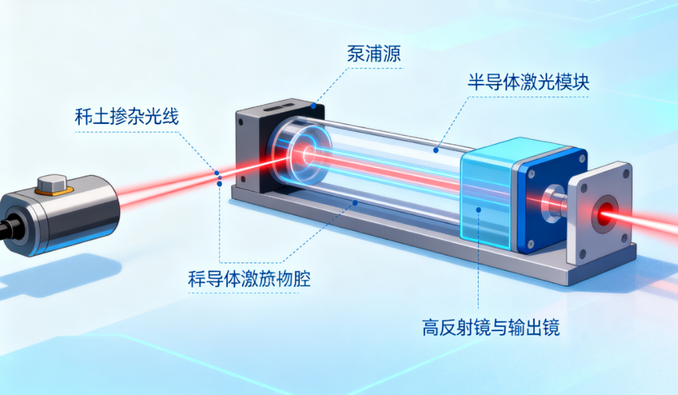 【科普】激光产生机理与核心部件解析：从原理到应用挑战