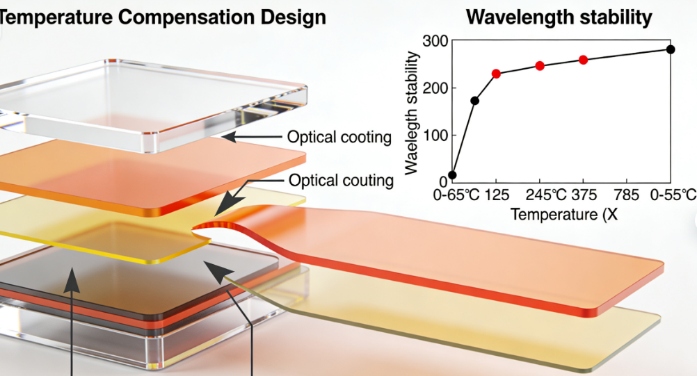 光学涂层技术革新:破解通信领域的精度与稳定难题