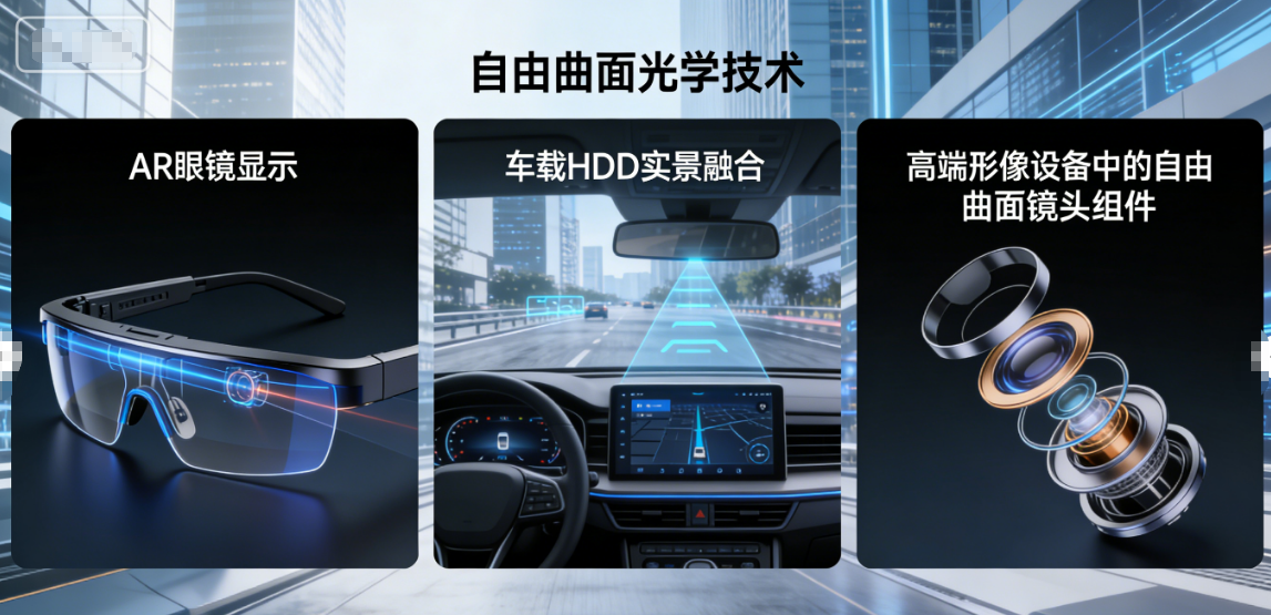 自由曲面光学:精密制造的技术博弈与发展路径