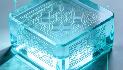 激光有机玻璃的特性、加工原理及应用研究