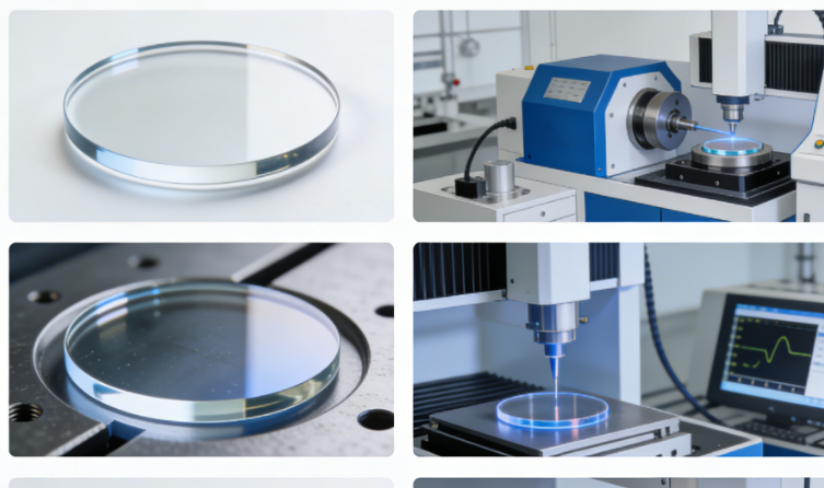 超精密光学加工中面型精度与表面光洁度的协同调控路径研究
