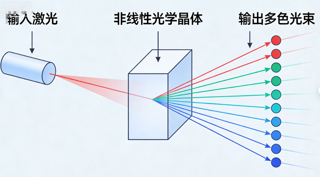 什么是非线性光学晶体？为何它是现代激光技术的核心支撑？