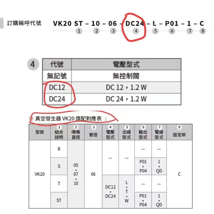 模块化真空发生器