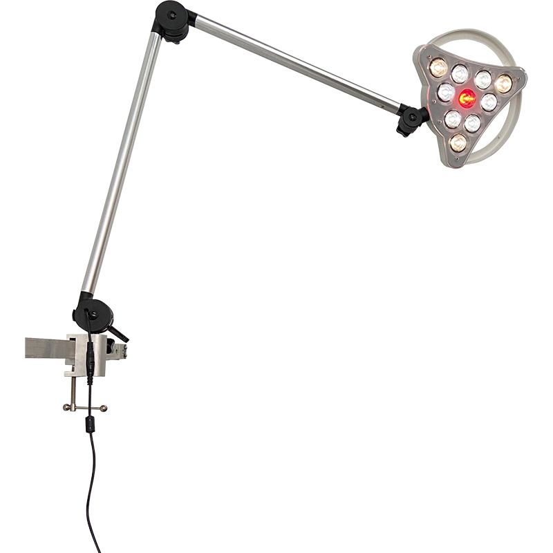 12W LED surgical lamp medical theatre rail clamp light KS-Q10-02R with ...