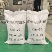 铝碳化硅浇注料002