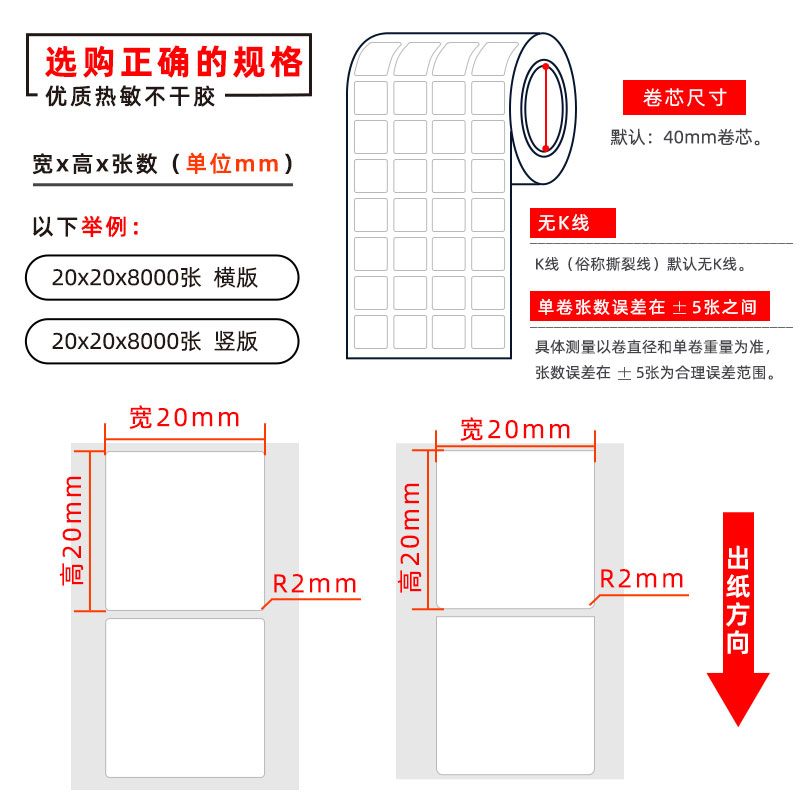 热敏主图20x20x8000张4
