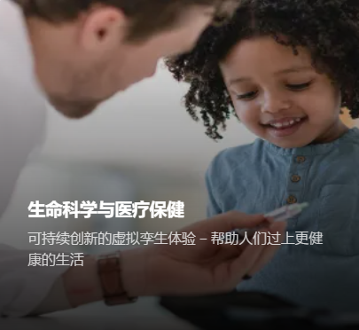 可持续创新的虚拟孪生体验 – 帮助人们过上更健康的生活