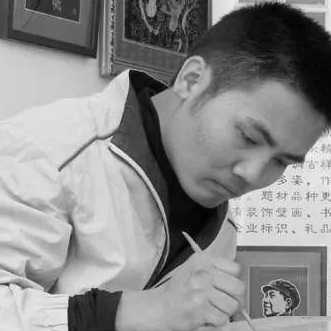 玻璃银光刻代表性传承人