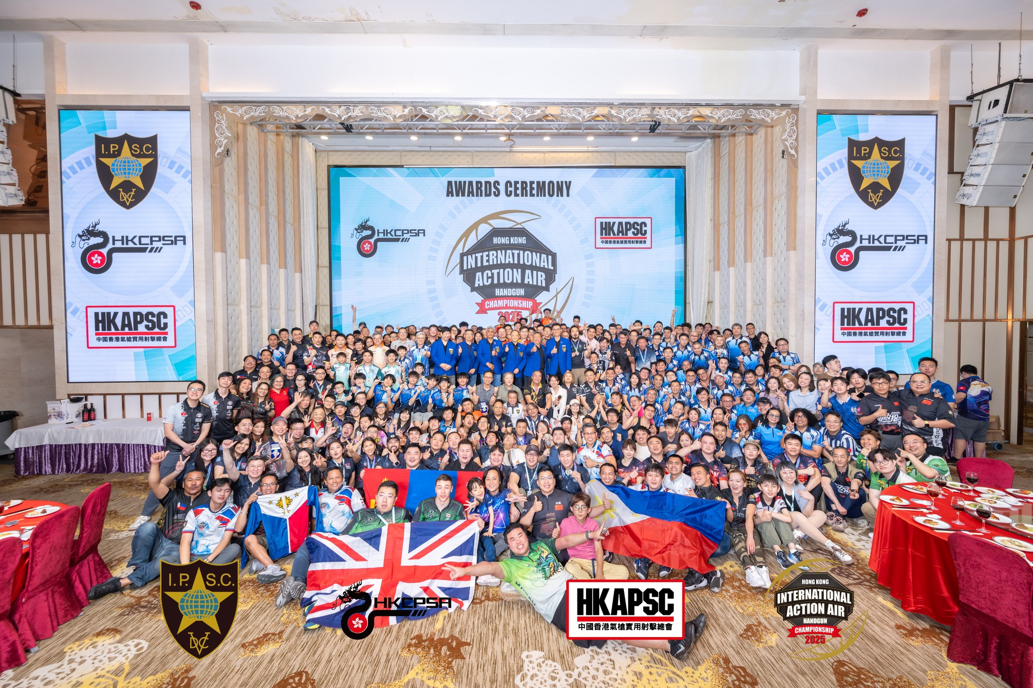 2025 IPSC香港气枪三级赛圆满完赛