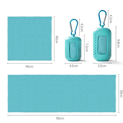娇本速干毛巾细纤维冰巾旅行便携户外健身房冷感运动毛巾旅行跑步擦汗-004