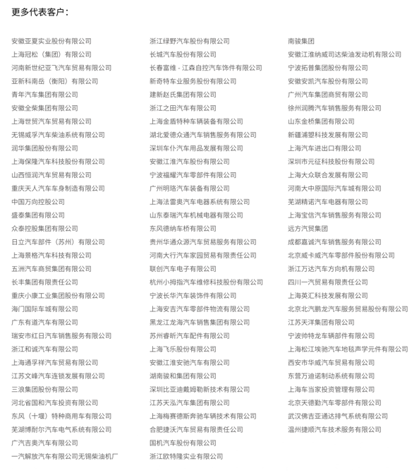 001全国客户