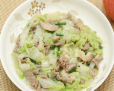 大白菜肉丝