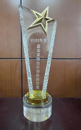 2023年5月昆山家校合作整体推进奖