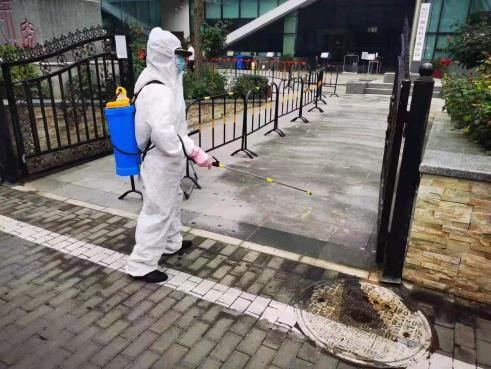 后勤保障，我们很认真