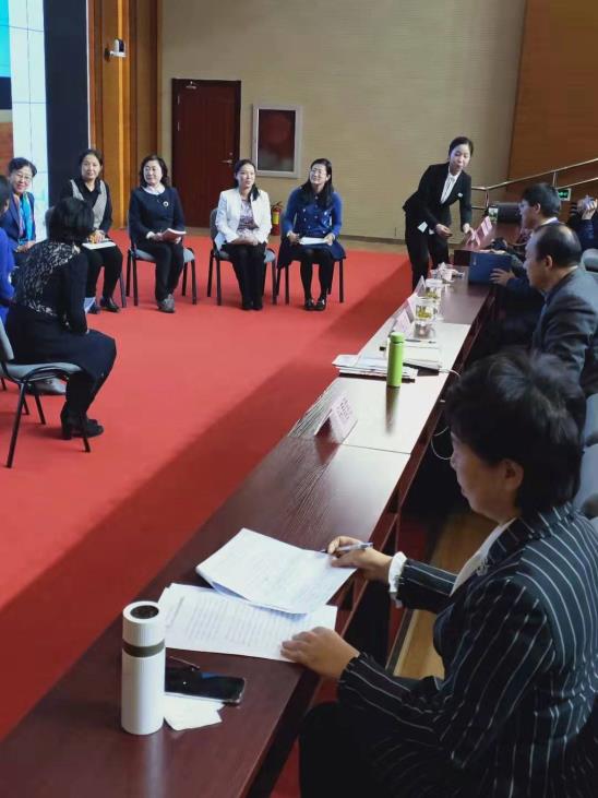 教研中心“双名工程”总结会简报