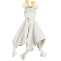 GiraffeSecuritySoftSnuggleToyBlanketGiftforNewborn1