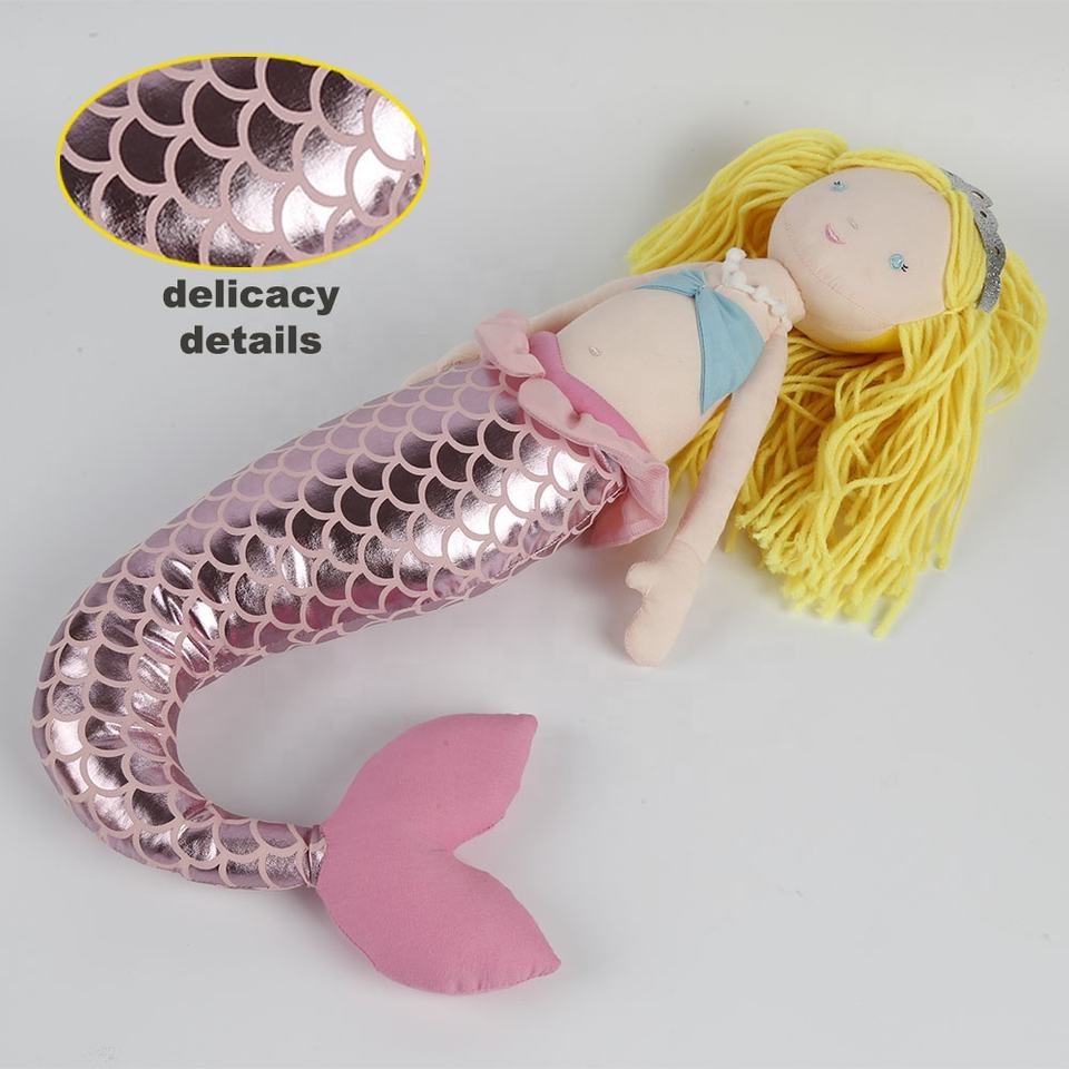 Wholesaleplushtoysstuffedmermaidragdollfortoddlers4