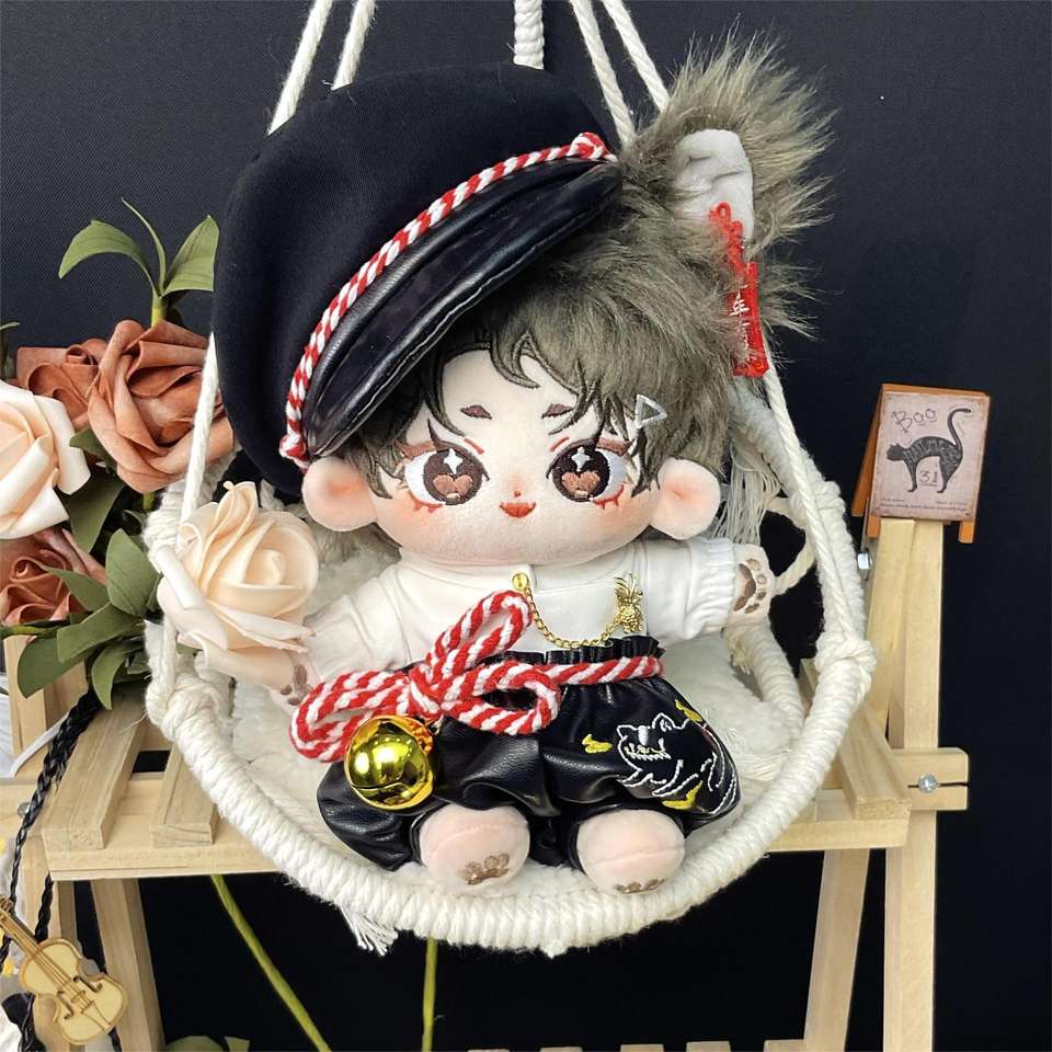 Custom20CMFashionAnimeCottonDoll3