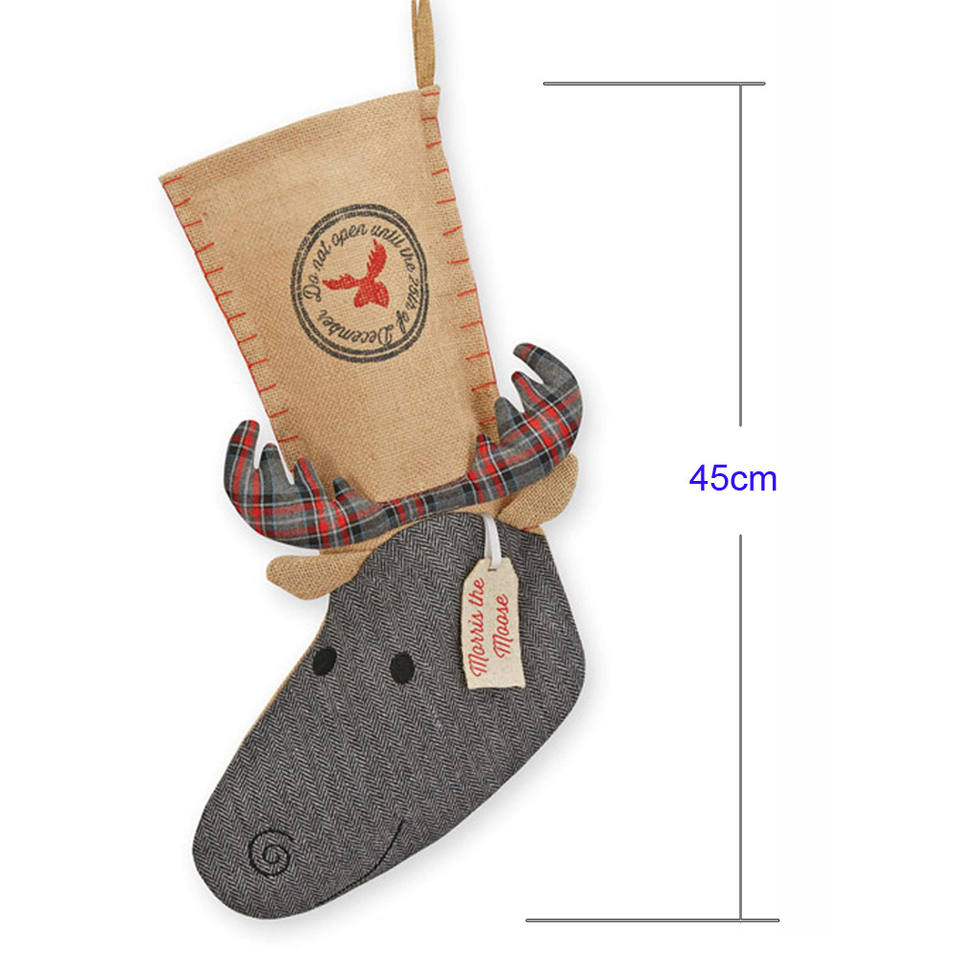 HighQualityBurlapChristmasStocking4