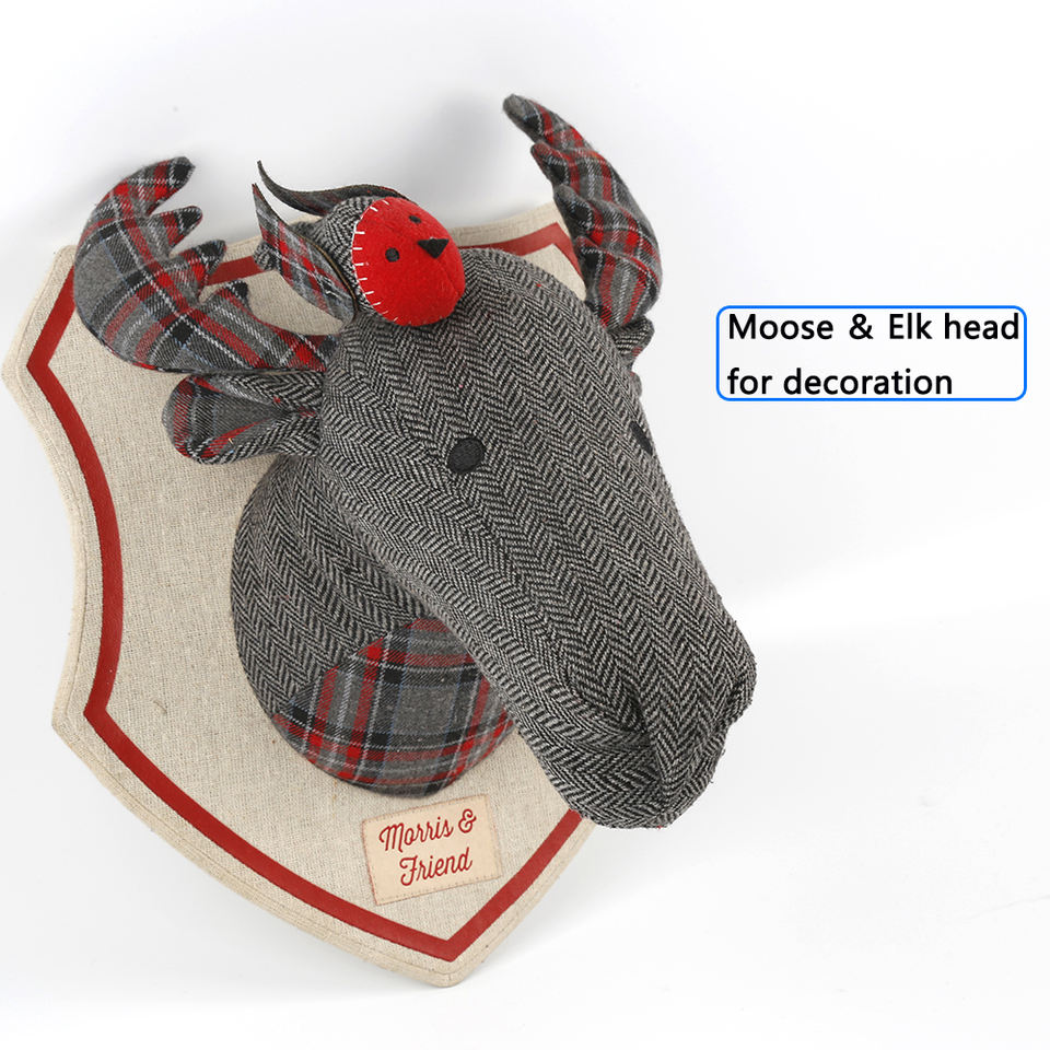 TheMoosePlushStuffedAnimalHeadWallDecorationWallMount3