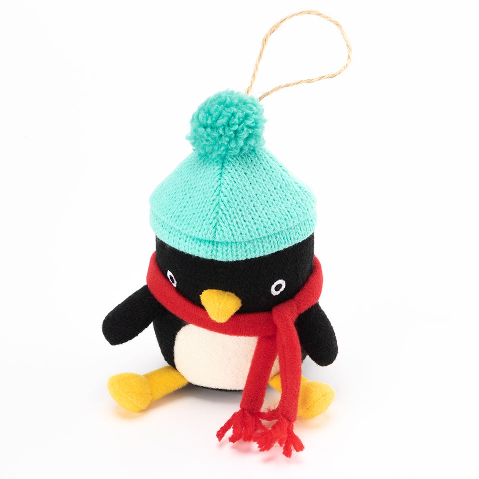 CustomHangingToyPenguinDecorationChristmasTreeBauble6