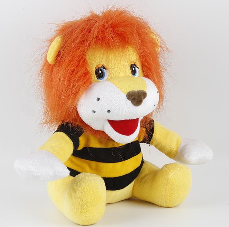 ShenzhenFactoryKidsPlushAnimalToyCuteStuffedToysLionPlushCustomized3