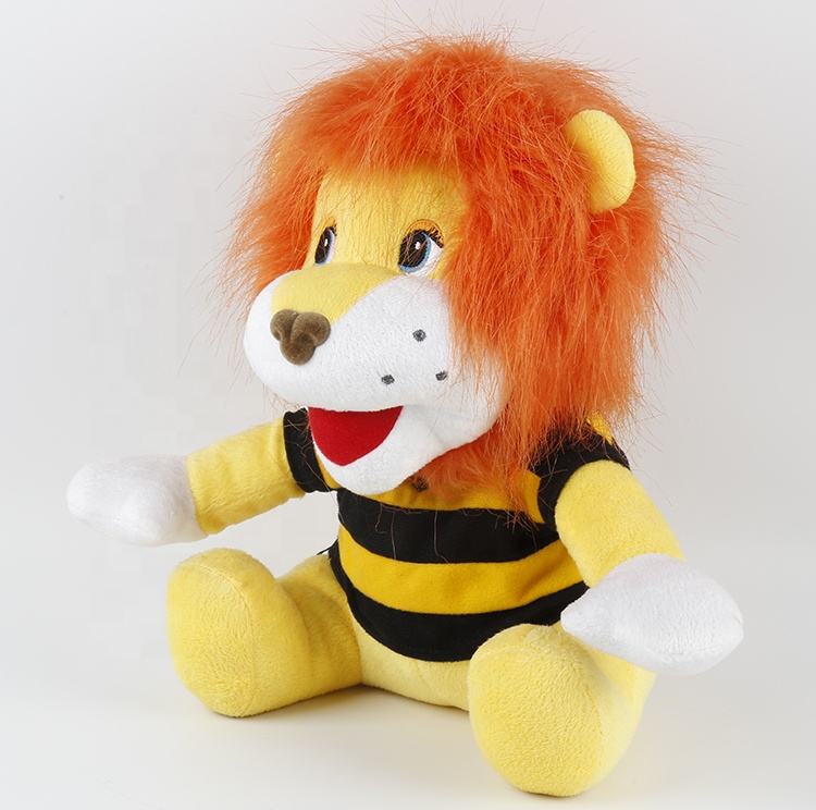 ShenzhenFactoryKidsPlushAnimalToyCuteStuffedToysLionPlushCustomized4