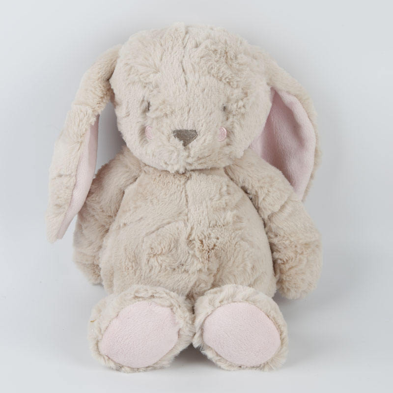 HighQualityCuddlySoftLopEarPlushBunnyEasterBunny3