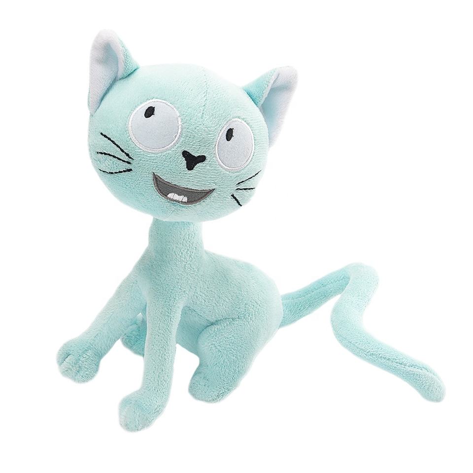 NewArrivalGiftCustomPlushCatToysKawaiiPlushCat2